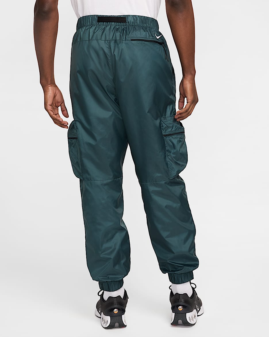 Nike shiny pants online